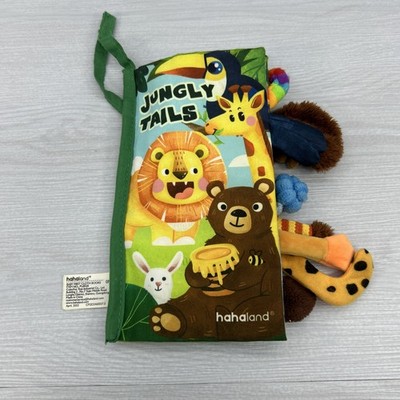 hahaland sensory book Toys Jungle Tails Sensory Books 
