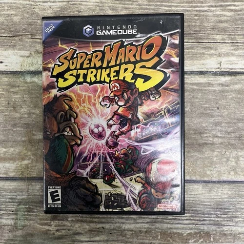 Super Mario Strikers (Nintendo GameCube, 2005) No Manual - TESTED