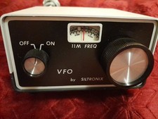 Siltronix VFO-2 11 METER External Variable Frequency Oscillator, Used with Box