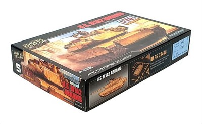 Forces Of Valor 1/72 Scale Kit 873005A - US M1A2 Abrams Tank Iraq 2003