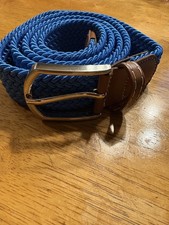 NEW Mens Womens Casual Canvas Belt S-XXL
