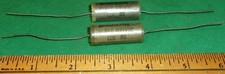 (2) Vtg CDE NOS .22uF 400VDC Metalized Film C...