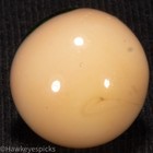 JABO FENTON BURMESE UV AV Swirl Marble 5/8 Mint Hawkeyespicks sg — photo 7