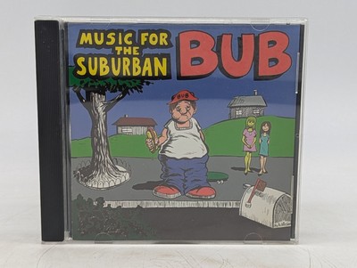 Music For The Suburban Bub CD 1998 J RZ Mad Insanity Suga Fist Pimpadelic HTF