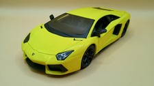 Maisto 1/24 Scale Diecast 31362 - Lamborghini Aventador LP 700-4 - Yellow