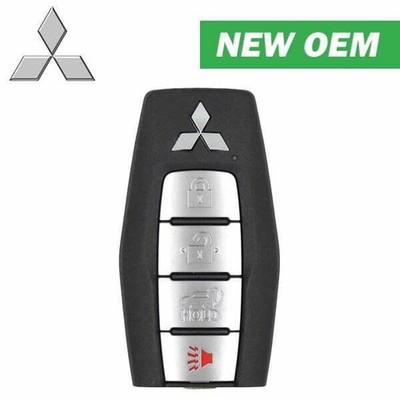 NEW OEM 2022-2024 MITSUBISHI OUTLANDER 4 BTN REMOTE KEY FOB 8637C254 KR5MTXN1
