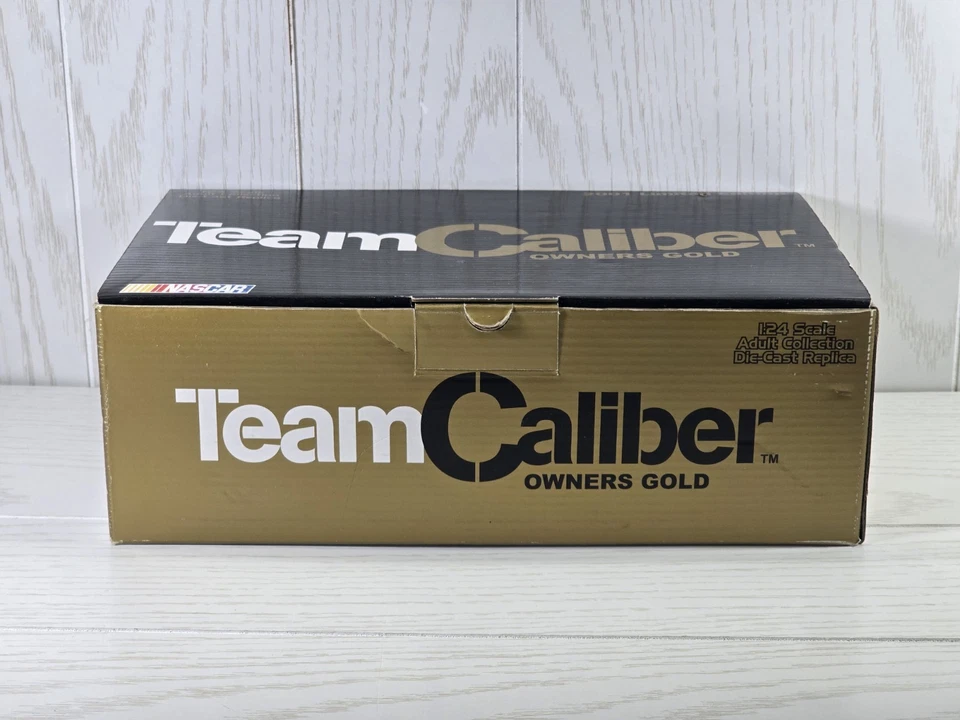 Coche diecast Team Caliber 2001 #43 John Andretti Cheerios Owners Gold 1:24 NASCAR Foto 4 de 4