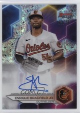 2023 Bowman's Best of Mini-Diamond Refractor 23/25 Enrique Bradfield Jr Auto