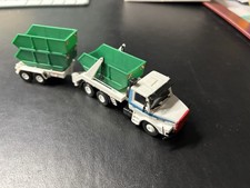 Kibri 10314 Scania Hauber Lastzug Mulde Wechselmulde Lkw 1:87 H0