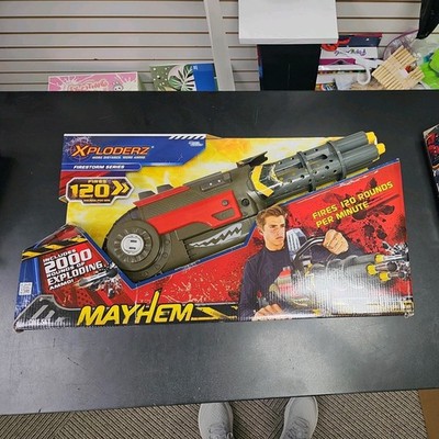 Xploderz Mayhem Gell Ball Blaster Gun Maya Group Inc NEW!!!