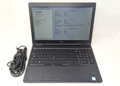 Dell Latitude 5580 - 15.6'' Intel Core i5-7440HQ 2.8 GHz 8GB DRDR4 RAM No OS/SSD