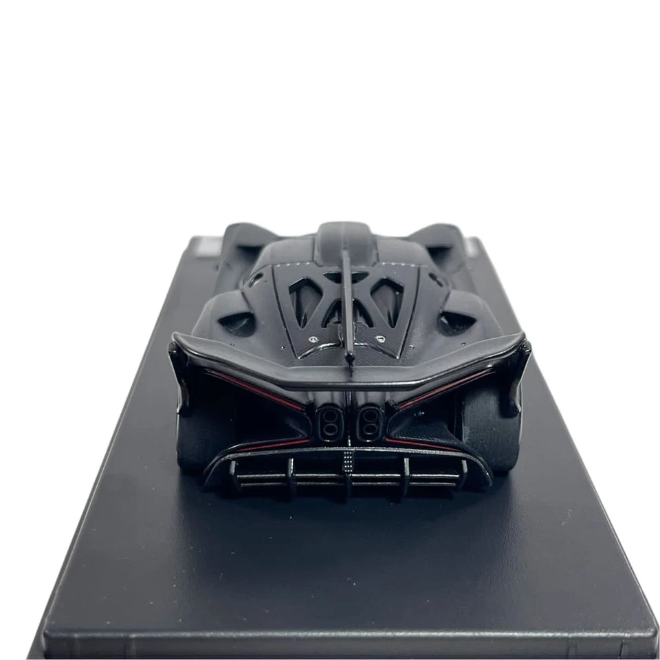 Modellino Auto Looksmart 1/43 Bugatti Bolide Full Carbon Matt - Immagine 4 di 4