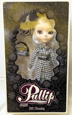 Pullip Doll Figure NERO 60s Retro Fashion F-510 Jun Planning 2004 Rare Unopened