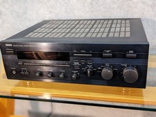 Yamaha RX-596 Receiver / Amplifier. 110 Volt Version. Great sound. But Faulty.