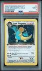 2000 POKEMON ROCKET 1ST EDITION #5 DARK DRAGONITE-HOLO PSA 9