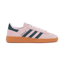 adidas Handball Spezial Women's Sz 6.5 Clear Pink Arctic Night Shoes IF6561 NEW
