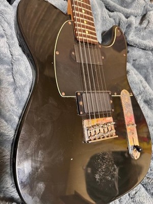 Fender Blacktop HH Telecaster mod Safe Packing!