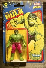 THE INCREDIBLE HULK Marvel Legends Kenner Retro Series 3.75 inch FIGURE