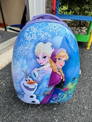 Disney Frozen Elsa & Anna Kids Hard 17  Carry-On Suitcase American Tourister