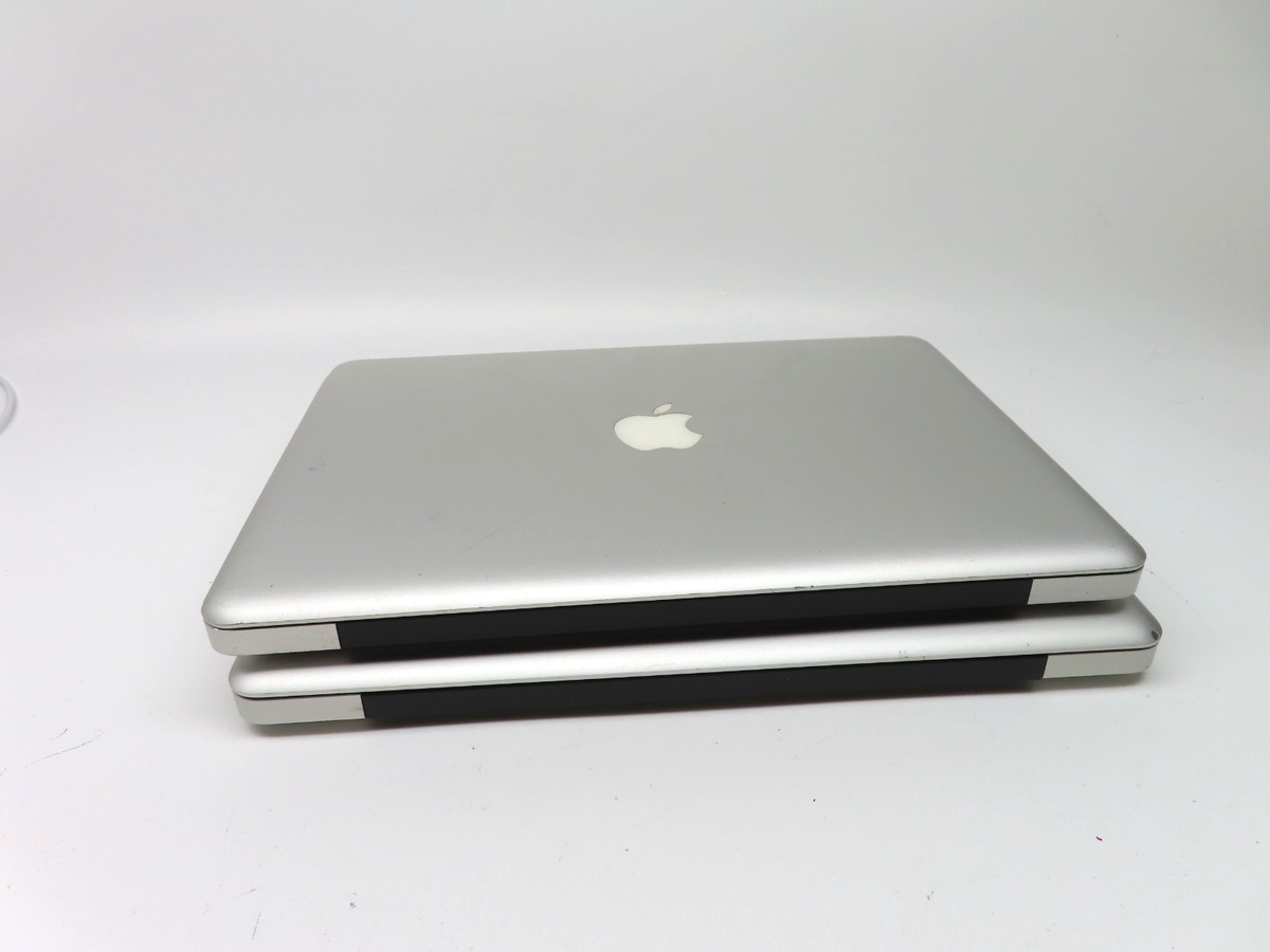 LOT of 2 Apple MacBook Pro A1278 2011 13