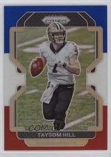 2021 Panini Prizm Red White & Blue Prizm Taysom Hill #303 0d7t