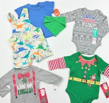 BABY BOY CLOTHING LOT SIZE 0-3 MONTHS / NWT / 6 PIECES/ LOT 5