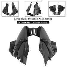 Ermax Belly Pan Lower Engine Side Fairing For Yamaha MT-09 / SP 2021-2023 Carbon