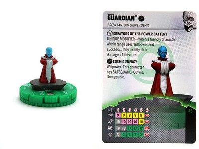HeroClix - #004a Guardian - Lantern Legacy