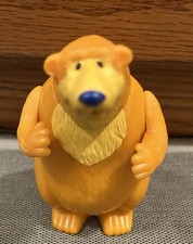 RARE 1999 SUBWAY Kids Toy Jim Henson Bear in the Big Blue House CHA CHA CHA BEAR