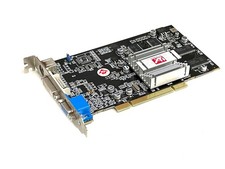 ATI Radeon 7000 64MB DDR PCI Dual Video Card 1024-9C02-00-BD - OEM