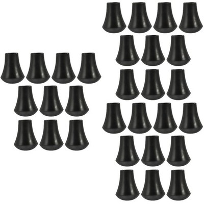 3 Pack Rubber Feet Drum Set Stand Pad Replacement Parts Non Slip Mat Leg