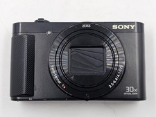Sony Cyber-shot DSC-HX90V 18.2 MP Digital Camera Black - Not Working