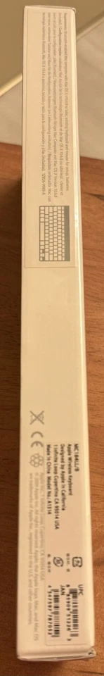 Apple Wireless Keyboard, MC184LL/B, A1314 New Sealed - Image 4 of 4