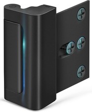 Home Security Door Reinforcement Lock - Child Proof High Security Door Lock Fron
