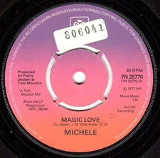 Michele - Magic Love, 7", (Vinyl)