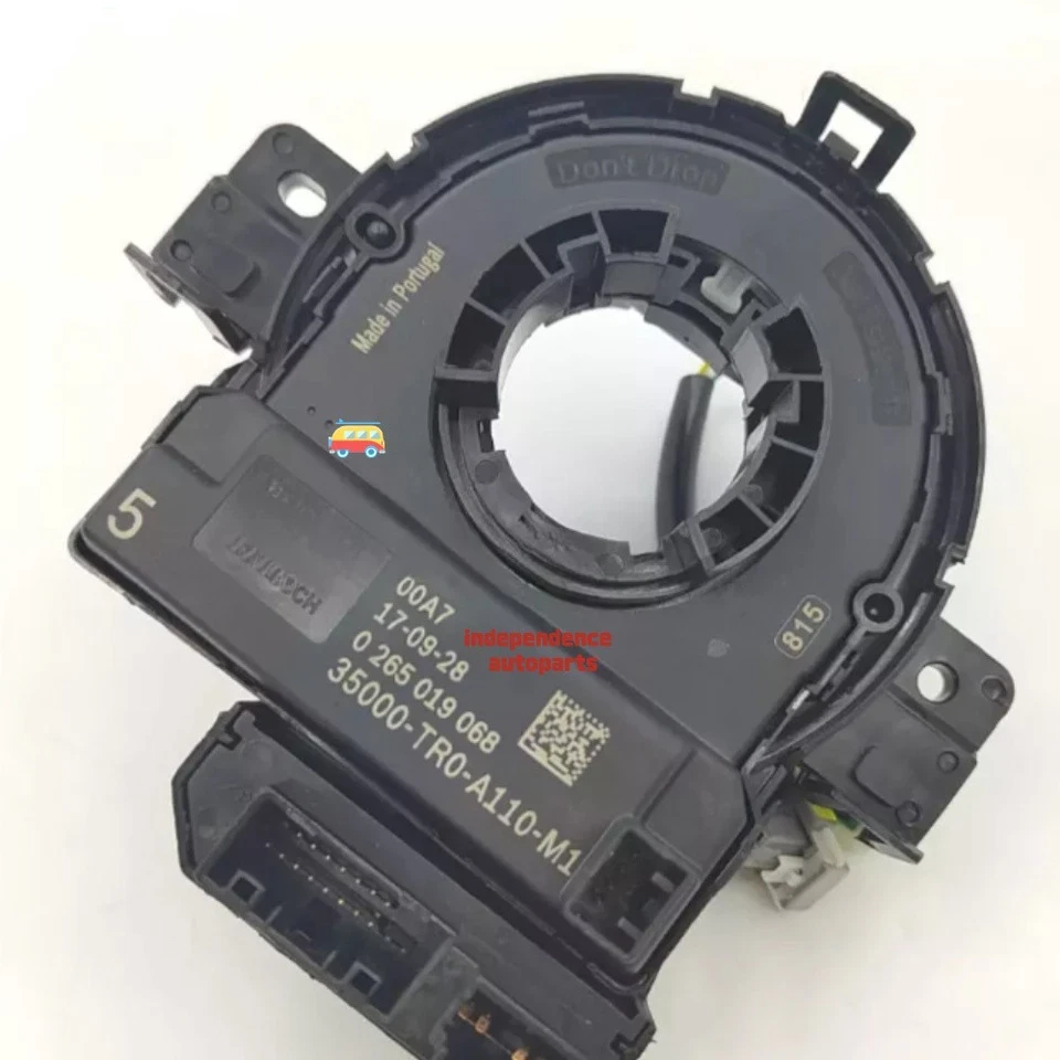 Sensor de ángulo de dirección de resorte de reloj OEM para Honda Pilot Ridgeline Acura TLX MDX Foto 3 de 4