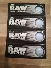 Slazenger The Original Raw Distance Golf Balls 12 Balls New in Box