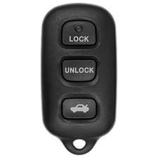Oem Toyota Camry Solara 2002-2006 Keyless Entry Remote Fob Gq43vt14t 89742-aa030 Oem Toyota Camry Solara 2002-2006 Keyless Entry Remote Fob Gq43vt14t 89742-aa030