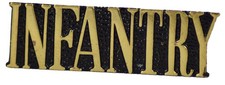 INFANTRY HAT PIN