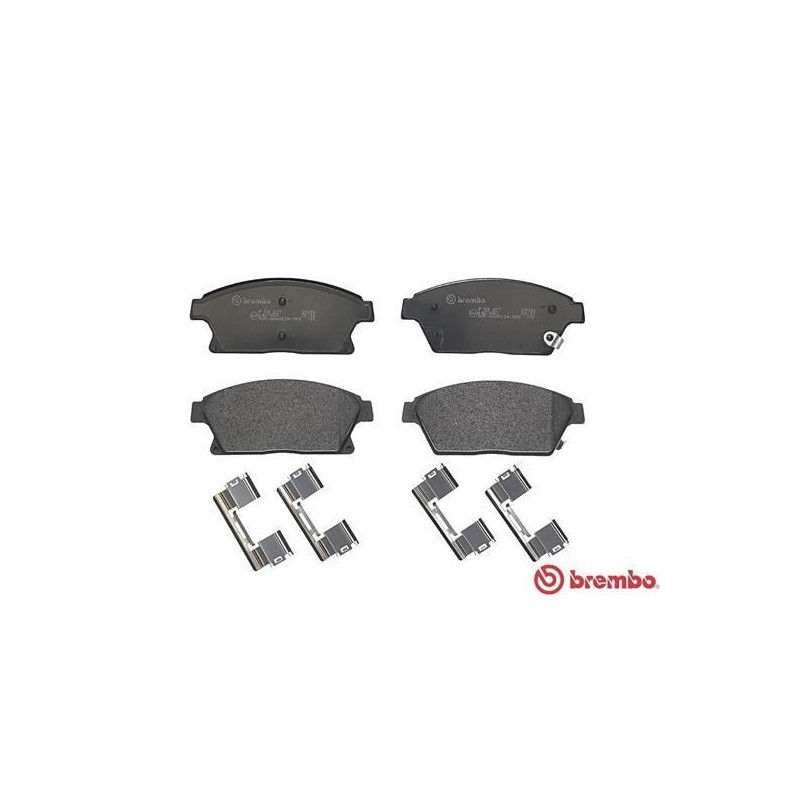 BREMBO P 59 077 Brake Pads Set Front for Astra Cruze Zafira Mokka Trax Orlando A