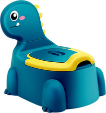 Vasino per Bambini Bambino Bimbi Vasetto Water WC Portatile Bambina Bimbo Dinosa