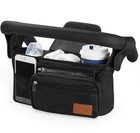 Momcozy Universal Stroller Organizer Detachable Insulated Cup Holder Phone Bag