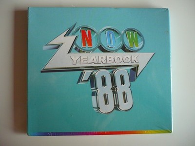 Now Yearbook '88 1988 4 CD Set 2023 Sony Music / EMI New & Sealed Four CD