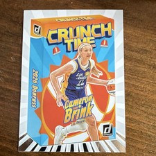 Panini 2026 WNBA Donruss Crunch Time Cameron Brink #9 Los Angeles Sparks