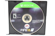 Refurbished Xbox One FIFA 18 2018 Disc Only Mint Clean Pristine Good Soccer Foot