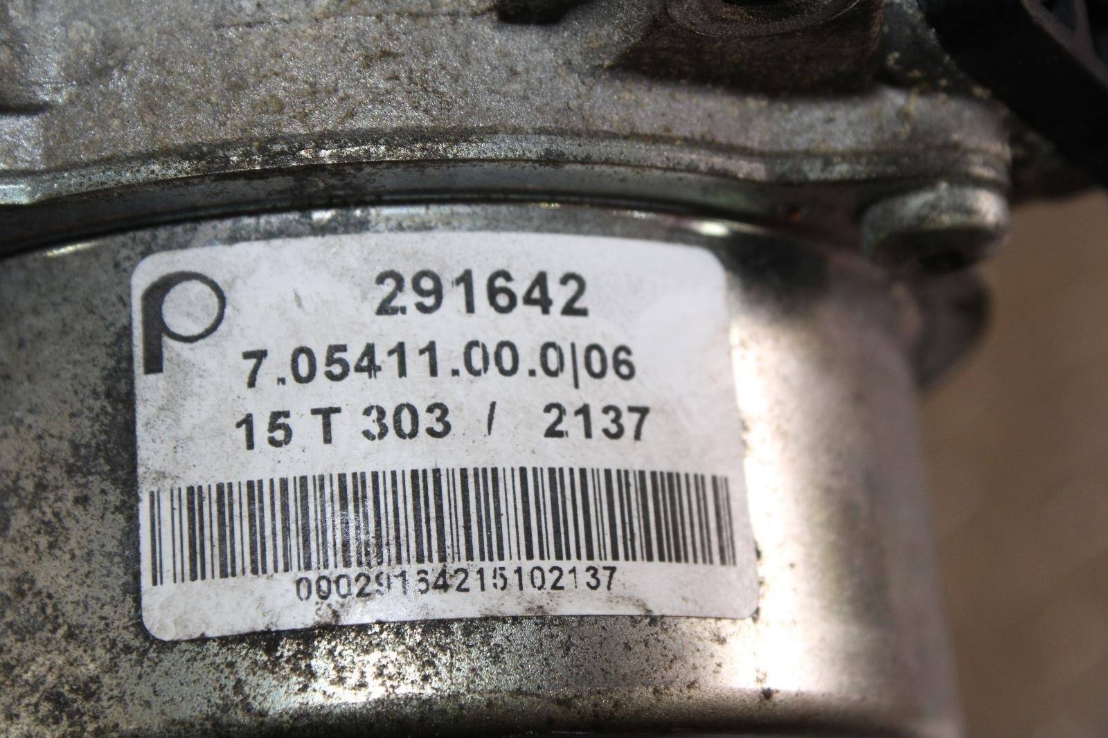 Maserati Ghibli 2014-2017 Brake booster with tandem pump