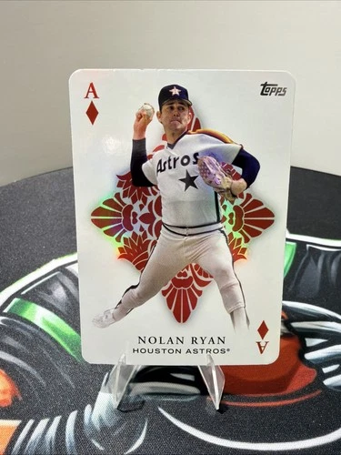 Nolan Ryan ALL ACES 2023 Topps Playing Card Insert Card # AA32