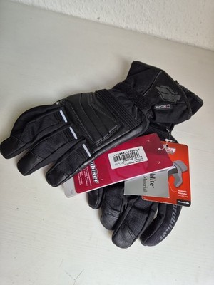 new    Motorradhandschuhe L Probiker schwarz Handschuhe Textil