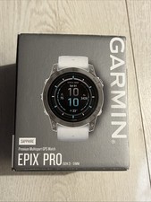 Garmin EPIX PRO Gen 2 51mm Sapphire Titanium with Whitestone Band (RRP £880) ⌚️