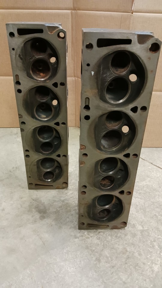 Ford 427 Hi Riser Cylinder Heads Bare Set | eBay